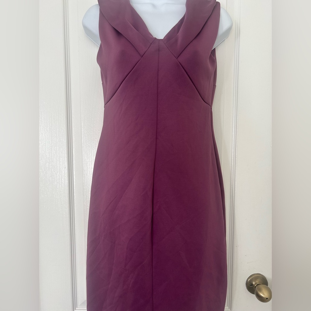 Purple dress